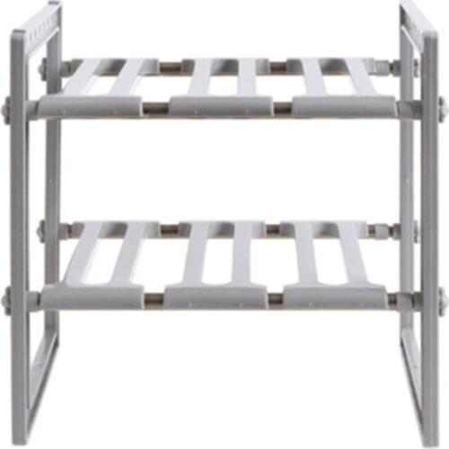 Home Closet Organizer Storage Shelf for Kitchen Rack Wardrobe Decorative Shelves Cabinet Holders Retractable shelf