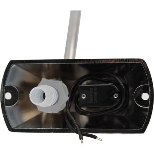 RV Hardware Mobile Home Kitchen Bar Lavatory Electric 12V Faucet Chrome Finish