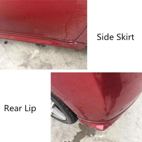 Bumper Sealing Strip Dustproof Front Rear Shock-Absorbent Sound-Insulated