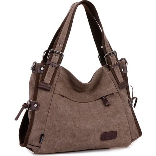 Womens Fashion Top-Handle Bag Casual Canvas Colourful Tote Handbag Women Shoulder Bag High Quality