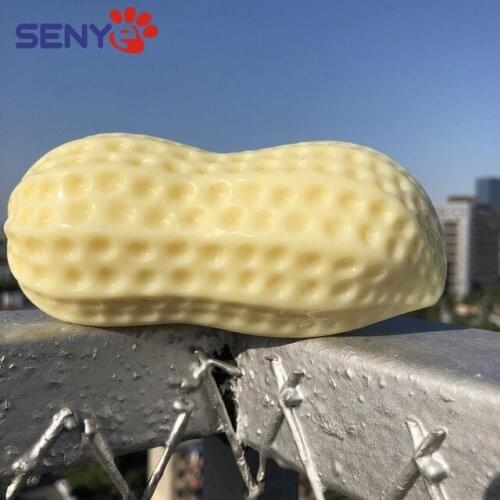 Simulation Peanut Bite-resistant Molar Rubber Pet Dog Chewing Vocal Toy Dogs Interactive Training Available For Dog