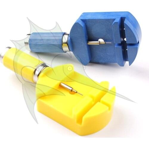 Stainless Steel Watchband Link Pin Removal Tool Watch Strap Block Adjuster Tool Men/women Wristwatch Repair Tool