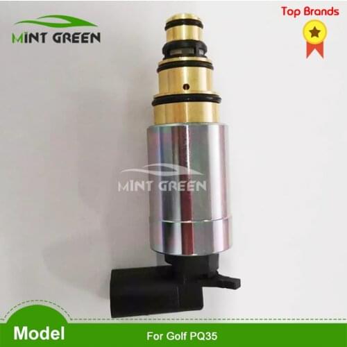 For New Air conditioner compressor Control Valve Golf PQ35 Touran Passat Audi Seat DCS17E DCW17 AC Compressor car parts