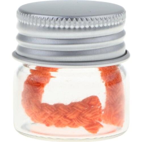 Stirling Engine Accessories - Mini Alcohol Lamp With Wick And Lid Children Learning