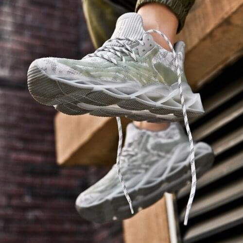 Men Designer Trainers Zapatillas Casual Mens Sneakers Shoes Fashion Men Trainers Sneaker Mesh Fabric Breathable Leisure For