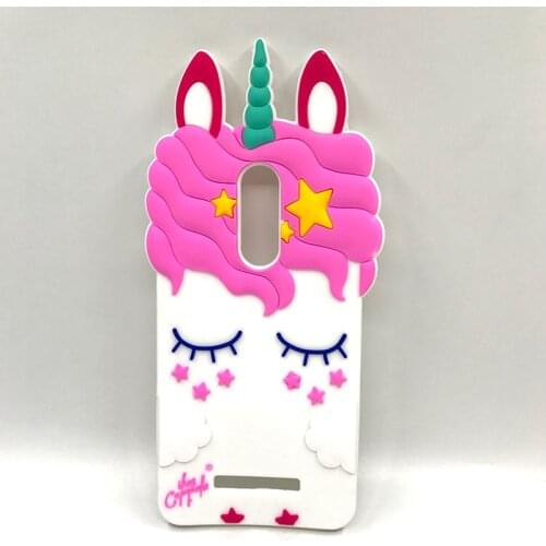 Cute 3D Unicorn Case For Xiaomi Redmi 4X 4A 5A Note 4 4X 3 Luxury Silicone Soft Phone Cases Redmi Note 5A Prime Case Back Cover