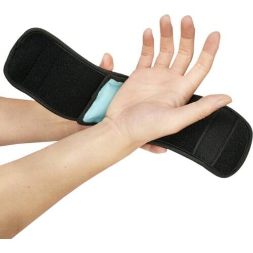 Reduce Sport Harm Palm Summer Cold Palm Gel Wrist Belt Multifunction Help Gel Wristband Protection