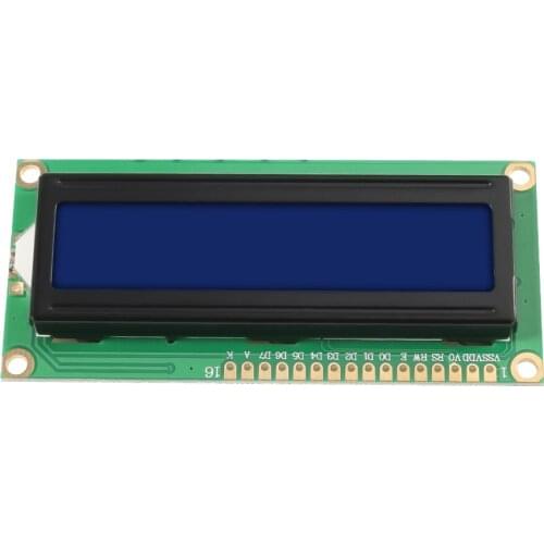 Aokin IIC/I2C Monitor LCD2004 20X4 5V Character Blue Screen Board Smart Electronics LCD Module