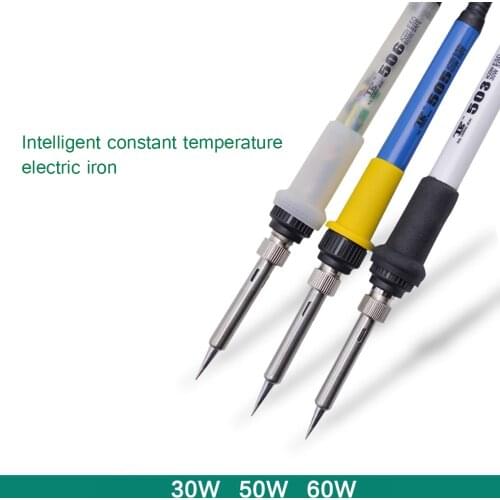 Soldering Pen Welding Handle Iron High Power 60W Constant Temperature Electric Inner Heating Type Control