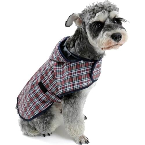 Pet Product Dog Raincoat Pet Jacket Reflective Waterproof 4 Size Available High Quality Pet Apparel Dog Cat Clothes Pet Supplies