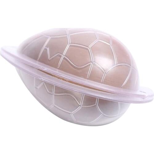3D Large Easter Egg Plastic Candy Chocolate Mould Plastic Cakes Decorating Tools Polycarbonate Confectionery Equipment