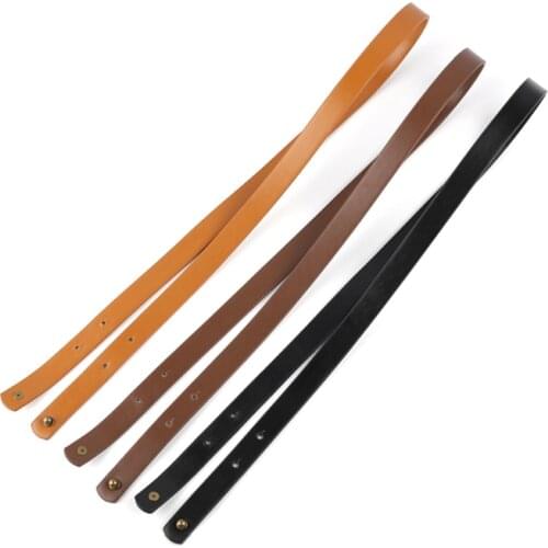 Bag Belt PU Leather Handle Lady Shoulder Bags DIY Replacement Handbag Strap Accessories