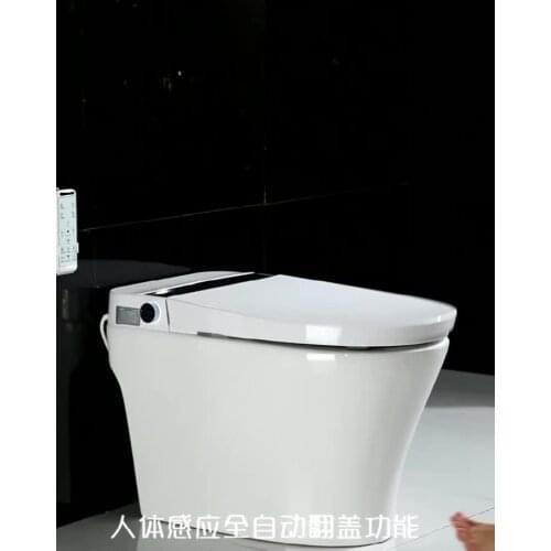 Water saving system automatic chinese toilet wc smart intelligent wc toilet