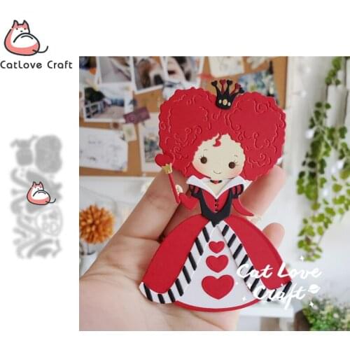 Fairy tale characters Metal Cutting Dies Mold Scrapbooking Stencil DIY Embossing Craft Die Cuts Card Making New Dies For 2021