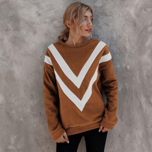 Patchwork Green Stripped Sweater Women O Neck Long-Sleeved Knitted Pullover 2021 New Fashion Spring Autumn Striped Sweater Tops