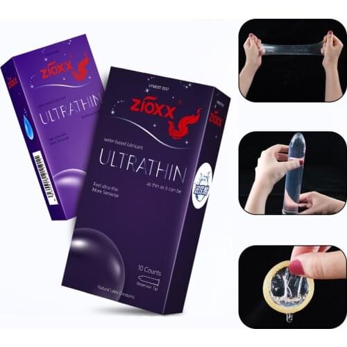 Ultra Thin Condoms High Quality Penis Sleeve Super Intimate Condones Kondom Adult Product Sex Toy For Men