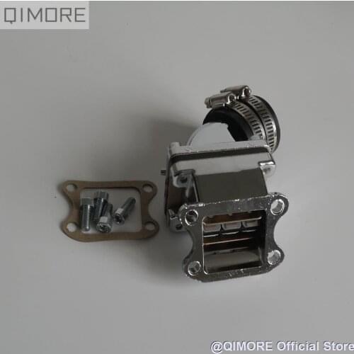 Performance Intake Manifold for 2 stroke Scooter DIO DIO50 ZX50 Elite Spree