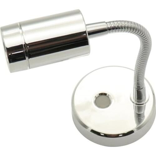 360 Degree Rotation Yacht RV Reading Light Camper RV Bed Lamp Touch Button Control Caravan Interior Lamp, Wall Mounted