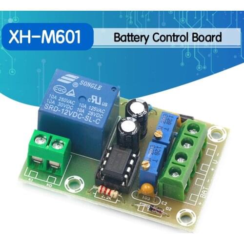 High Quality XH-M601 Battery Charging Control Board 12V Intelligent Charger Power Control Panel Automatic Charging Power