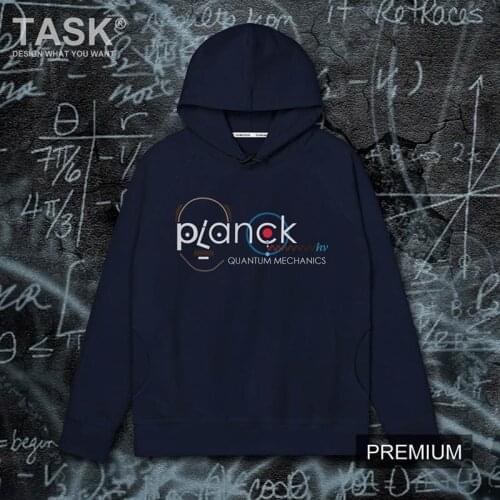 Celebrity Max Karl Ernst Ludwig Planck Germany physicist Quantum mechanics Clothing long sleeve hooded sweater mens sweatshirt