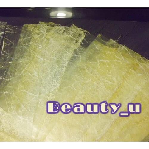 10 Sheet/Lot Healthy Homeuse Size 1.7m*9cm Sausage Shell Casing Sheet Cooking Tools Hot Dog Casing Inedible Casings