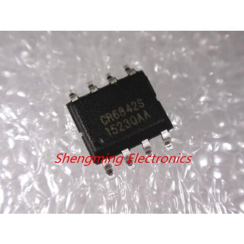 10pcs CR6842S SOP-8 IC new