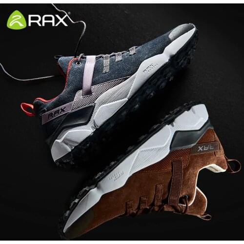 2020 Rax Breathable Running Shoes For Men Cushioning Sports Sneakers Mens Outdoor Jogging Shoes Walking Sneakers Man Trainers