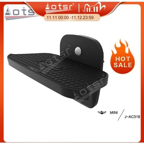 QI Car Wireless Charger For BMW MINI F55 / F56 2017+ Intelligent Infrared Fast Charging Phone holder for iPhone Samsung Huawei