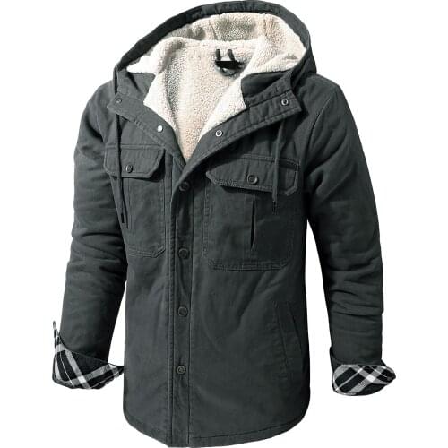 Biglory Men's Winter Jackets