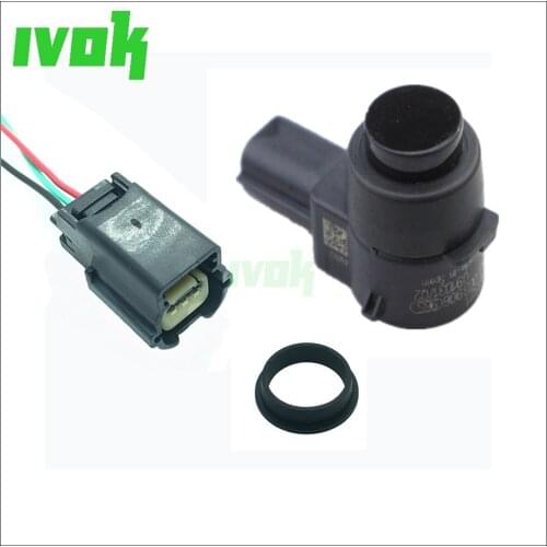 PDC Parking Sensor +Connector/plug 25961321 For Buick Lucerne Chevrolet Silverado Suburban GMC Sierra Yukon Cadillac Escalade