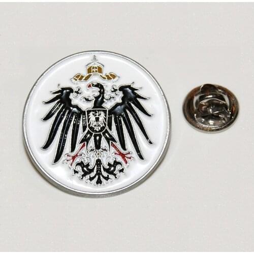 Preussen Kingdom of Prussia eagle Enamel Pin Prussian Badge