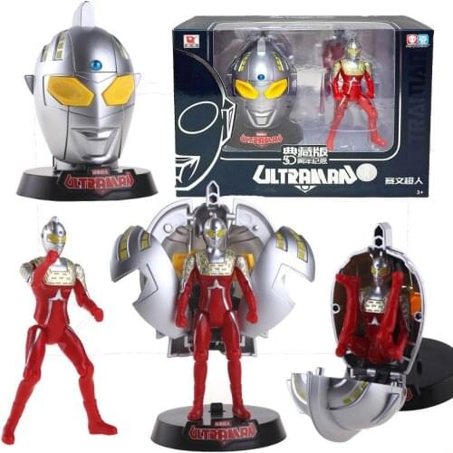50th Anniversary Collectors Edition Figure Ultraman UltraSeven Zoffy Avatar toy joint movable doll