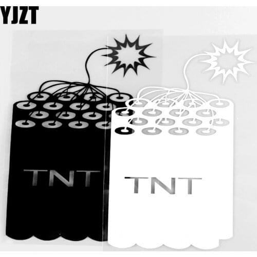 YJZT 16.1×8.8CM Personalized Car Stickers TNT Military Bombing Weapons Exquisite Vinyl Decals 20C-0024