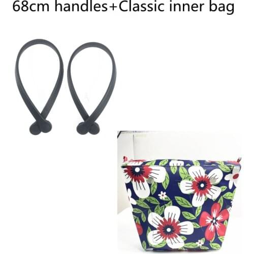 Classic Big Size for O bag style Bag Canvas Insert Inner and leather Handles women Bag 2021