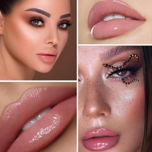 3g Lip Protector Beautiful Waterproof Portable Moisturized Lipgloss for Daily Usage