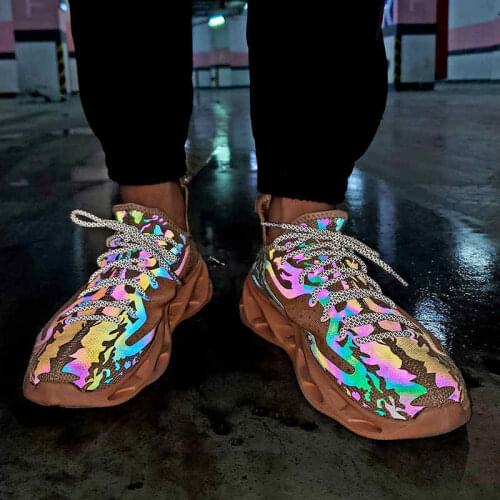 Casual Sneaker Non Leather Casual Shoes Men Sneakers Mens Shoes Rubber Sole Sneakers White Baskets Trainers Black Hot sale