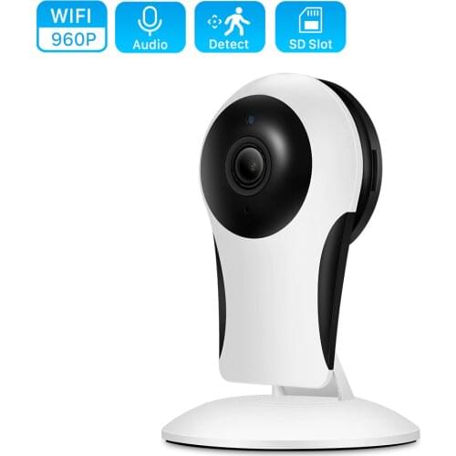 HD 960P Mini Wifi Camera Indoor 10M Night Vision Two-way Audio Home Security IP Camera CCTV Camera Home/Nanny/Pet/Baby Monitor