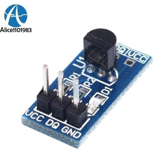 DS18B20 Temperature Measurement Sensor Module Measure Board