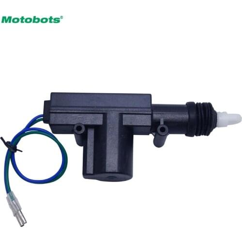 MOTOBOTS 2-Wire Car Central Lock System Single Gun Central Door Lock Actuator Motor #4661