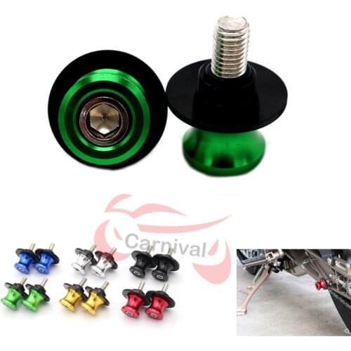 Motorcycle Accessories CNC Aluminum M8 Swingarm Reel Sliding Screw Holder for Honda CBR1000RR FIREBLADE SP 2004 2018