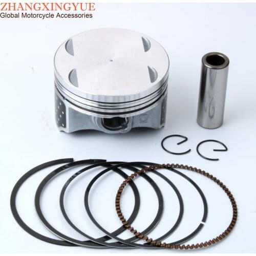 Motorcycle 71mm Piston Kit for Honda CB250 CB 250 Twister Abs 2016-19 CRF250F 2019-2020 13101-K31-900 13011K31900