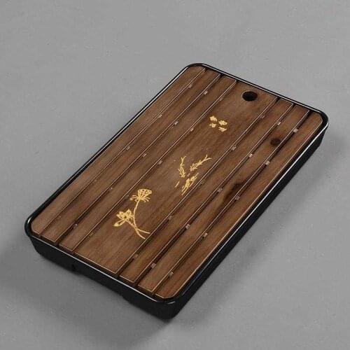 Teaware Set Te Chino Board Dienblad Plateau De Service Vassoio Da Portata Puer Gongfu Kung Fu Holder Chinese Tea Tray