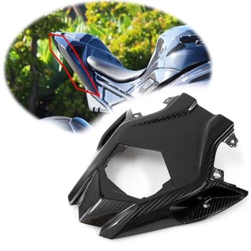 Carbon Fiber for BMW S1000 RR Motorcycle Underseat Lower Tail Cover Gloss 100% Twill Weave 2019 2020