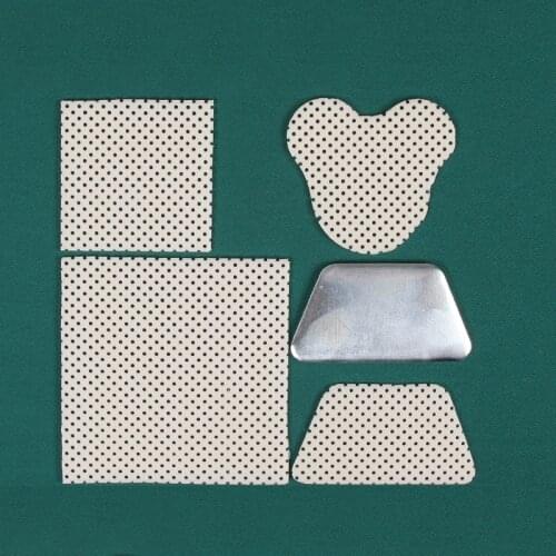 Low-temperature thermoplastic nasal splint nasal synthesis postoperative nasal splint fixator rhinoplasty rehabilitation board s