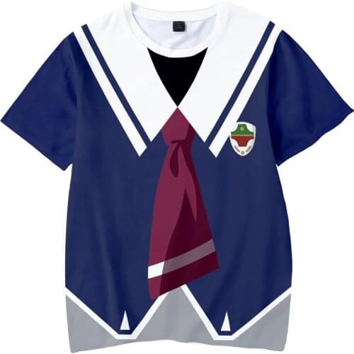 New Fashion 3D Anime SK8 the Infinity T-shirt Men Women Tees Fashion Kids t-shirts Harajuku Hip Hop Boys Girls t shirt Clothing