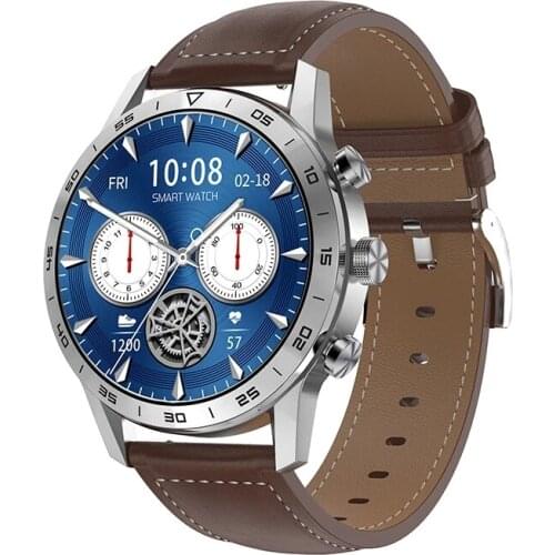 NEW 2021 Wireless Charging Smart Watch Mens Smartwatch IP68 Waterproof Watches Fitness Bracelet For Android Apple Huawei Xiaomi