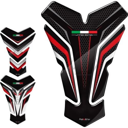 New 3D Motorcycle Tank Pad Protector Italy Tankpad Case for Honda Suzuki Yamaha Kawasaki Triumph Aprilia Benelli Tank