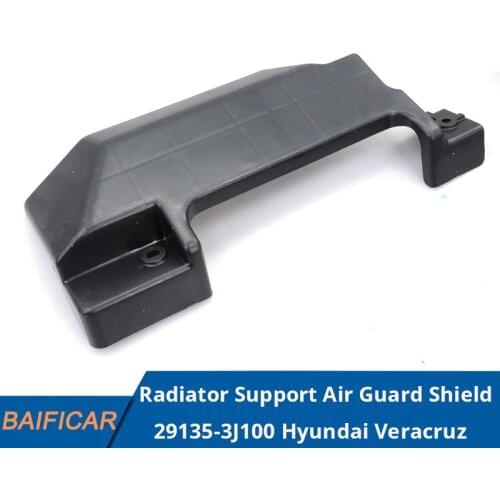 Baificar Brand New Genuine Radiator Support Air Guard Shield OEM 29135-3J100,29136-3J100 For Hyundai Veracruz 2007 IX55