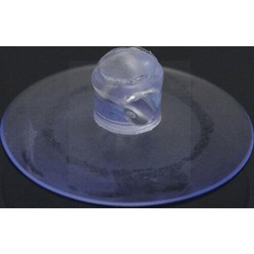 Transparent Suction Cup Without Hook Without Ring Vacuum Strong Cup Sticking Suction Hook Hook Suction Hook Cup Glass C1N6