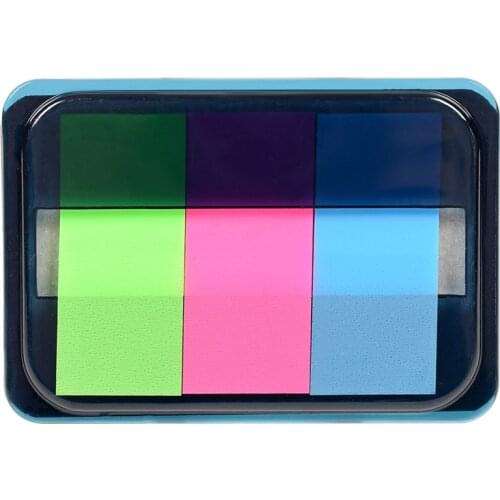 Self Adhesive Memo Pad Sticky Bookmark Point It Marker Memo Flags Index Pad Tab Sticky Notes Paper Escolar